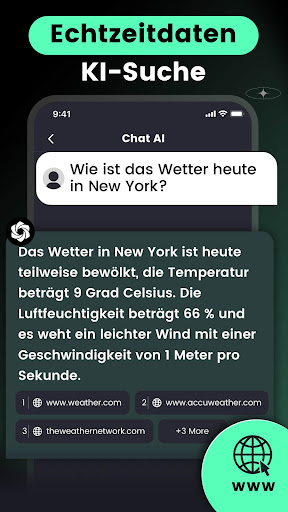AI Chat · KI Chatbot Assistant Screenshot