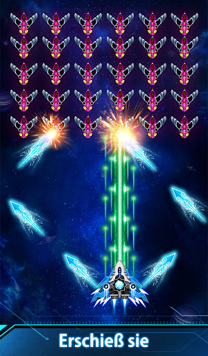 Space shooter - Galaxy attack Screenshot