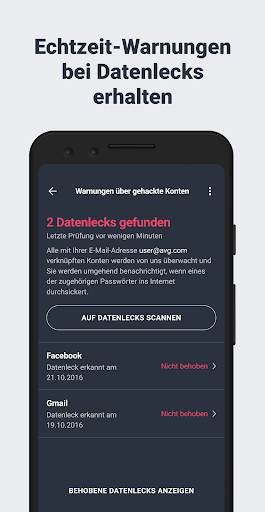 AVG Antivirus | Handy Schutz Screenshot