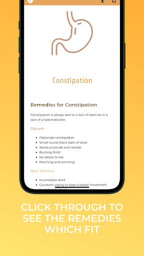 Homeopathy at Home screenshot