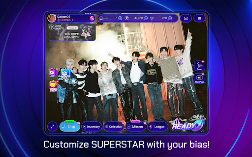 Captura de pantalla de SUPERSTAR WAKEONE