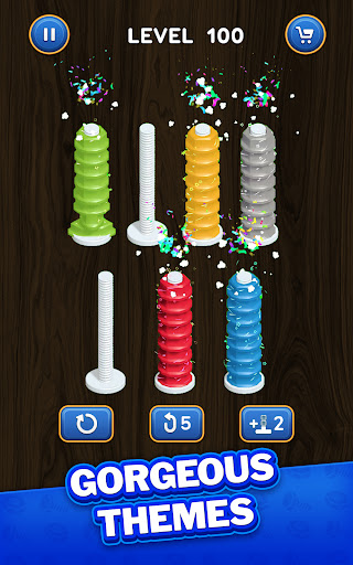 Nut Sort Puzzle - Color Sort screenshot