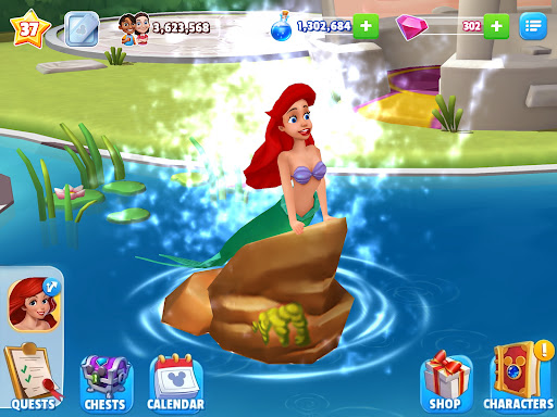 Captura de pantalla de Disney Magic Kingdoms