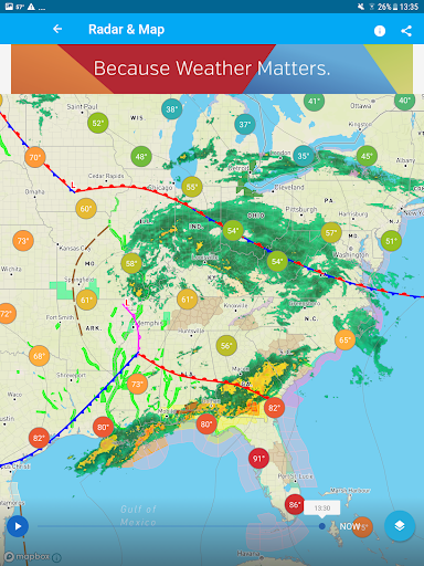 Weather data & microclimate :  screenshot