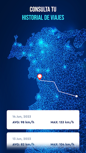 Captura de pantalla de Mapa de radar, detector
