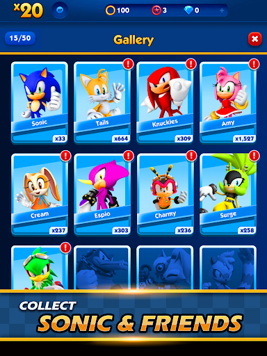 Sonic Dash Run screenshot