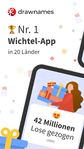 drawnames | Online Wichteln Screenshot