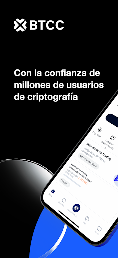 Captura de pantalla de BTCC - Trade Bitcoin & Crypto