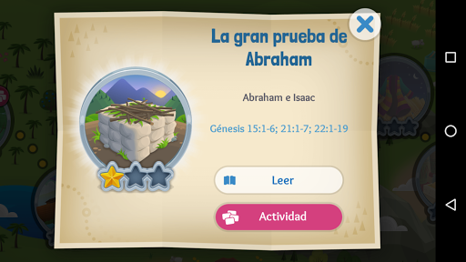 Captura de pantalla de Biblia App para Niños