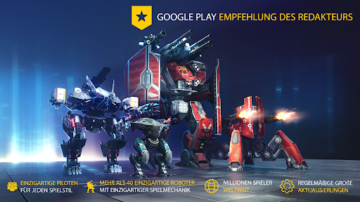 War Robots: 3D Roboter Shooter Screenshot