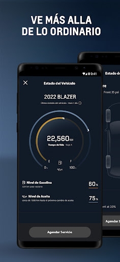 Captura de pantalla de myChevrolet