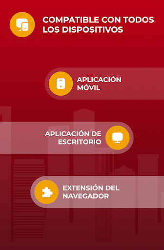 Captura de pantalla de Planet Free VPN Gratis Proxy