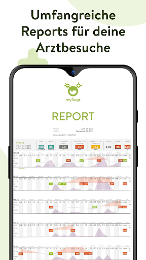 mySugr - Diabetes-Tagebuch Screenshot