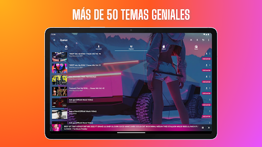 Captura de pantalla de Descargar Música MP3