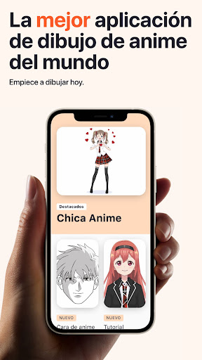 Captura de pantalla de Dibujar anime paso a paso