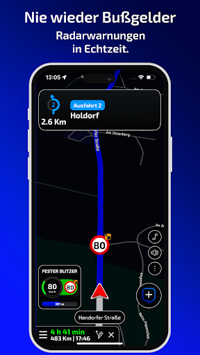 Radarbot: Blitzer Radarwarner Screenshot