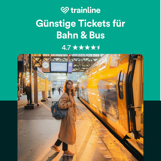 Trainline: Zugtickets kaufen Screenshot