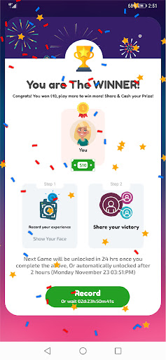 Captura de pantalla de Play and Win-Win Cash Prizes!