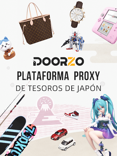 Captura de pantalla de Doorzo - ¡Compra desde Japón!