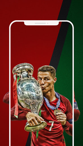 Captura de pantalla de Soccer Ronaldo wallpapers CR7