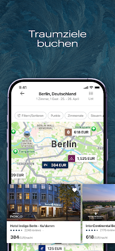 IHG Hotels & Prämien Screenshot