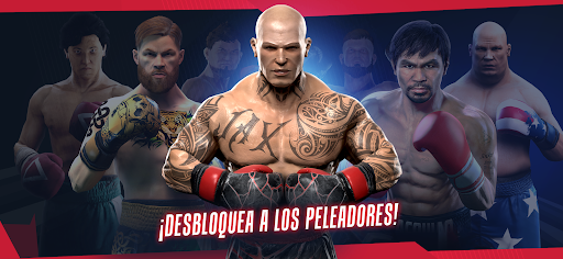 Captura de pantalla de Real Boxing 2