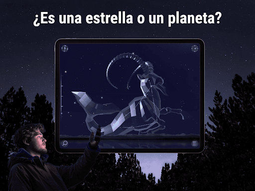 Captura de pantalla de Star Walk 2 Plus: Mapa estelar