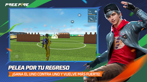Captura de pantalla de Free Fire: Camino a la Gloria