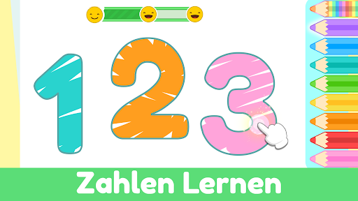123 Kinder Zahlenzählspiele Screenshot