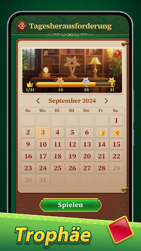 Classic Solitaire: Regal Card Screenshot
