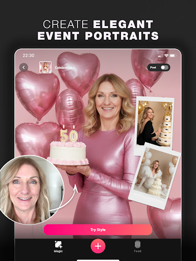 Glam AI: Video & Photo Editor screenshot