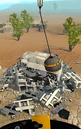 Dozer Demolish: Stadtabriss Screenshot