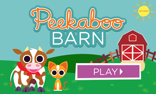 Captura de pantalla de Peekaboo Barn