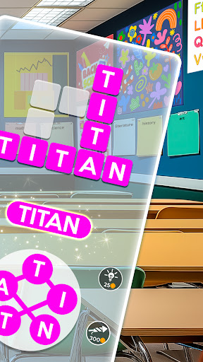 Captura de pantalla de Wordscapes