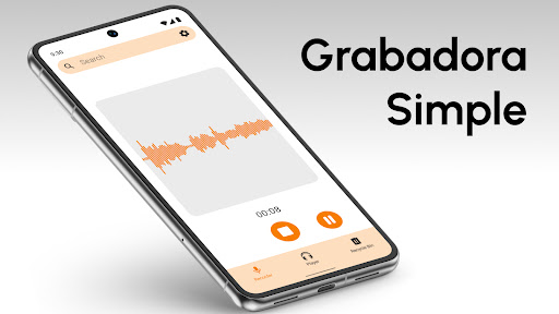 Captura de pantalla de Grabadora de Voz Simple
