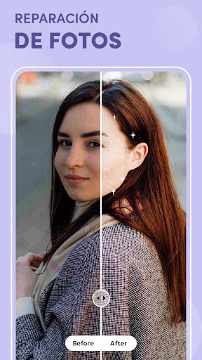 Captura de pantalla de Cámara belleza editor fotos AI