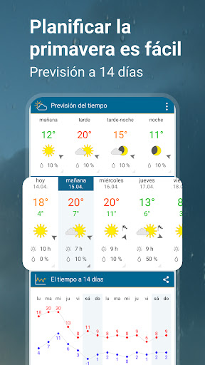 Captura de pantalla de Tiempo & Radar