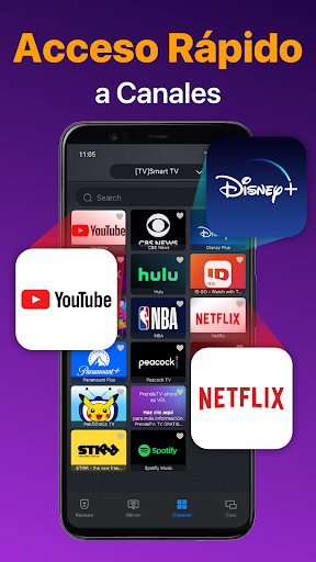 Captura de pantalla de Control Remoto para Todos TVs
