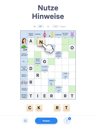 Kreuzworträtsel-Meister Screenshot