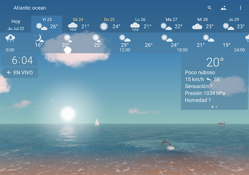 Captura de pantalla de YoWindow Tiempo - Ilimitado