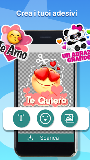 Captura de pantalla de Personal Sticker WAStickerApps