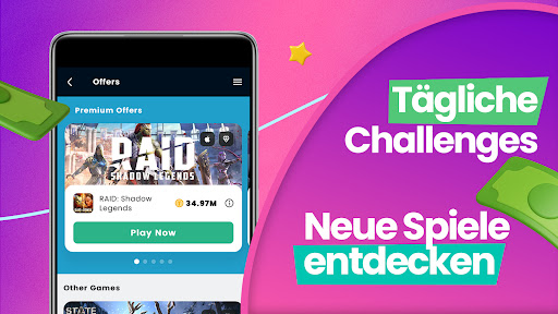 Try Rewards: Geschenke & Boni Screenshot