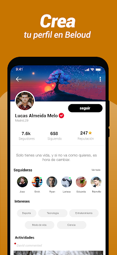 Captura de pantalla de Beloud: Noticias & Opiniones