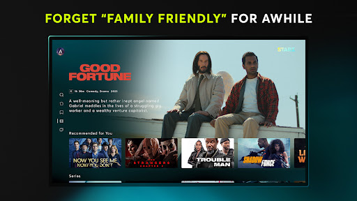 Captura de pantalla de STARZ