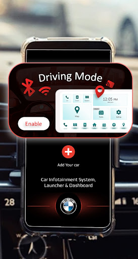 Car Connect & dashboard screenshot