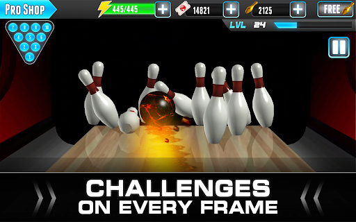 Captura de pantalla de PBA Bowling Challenge