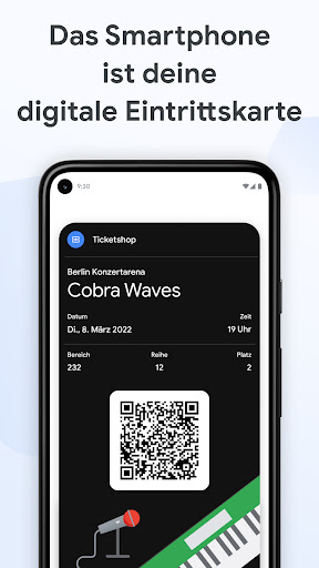 Google Wallet Screenshot