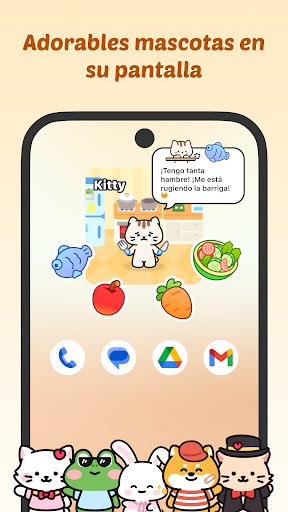 Captura de pantalla de Widgetable: Besties & Parejas