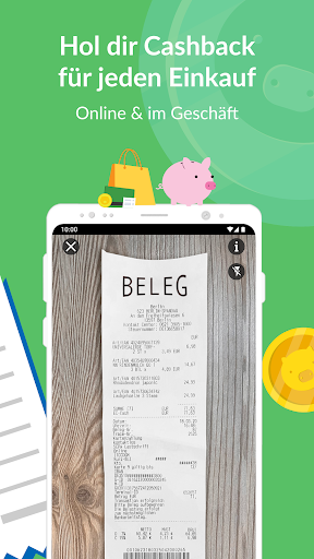 Receipt Hog: Mach Bons zu Cash Screenshot