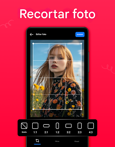 Captura de pantalla de Galería